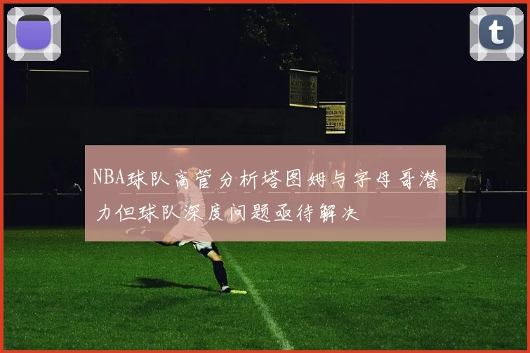 NBA球队高管分析塔图姆与字母哥潜力但球队深度问题亟待解决